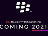 BlackBerry tornerà nel 2021 con un nuovo smartphone 5G