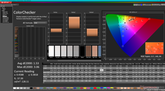 ColorChecker dopo la calibrazione