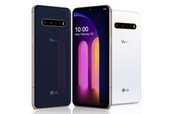 L&#039;LG V60 ThinQ sta lentamente iniziando a ricevere Android 11 a livello globale. (Fonte immagine: LG)