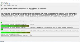 Latenza massima dopo 10 secondi di Prime95