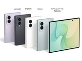 Colori attualmente disponibili per il Galaxy Z Fold 8.