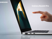 Galaxy Book4 Pro 14 pollici misura 312,3 x 223,8 x 11,6 mm e pesa 1,23 kg. (Fonte immagine: Samsung)