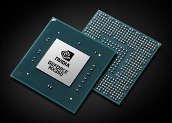 La Nvidia GeForce MX330 and MX350 - Fornita da MSI Taiwan