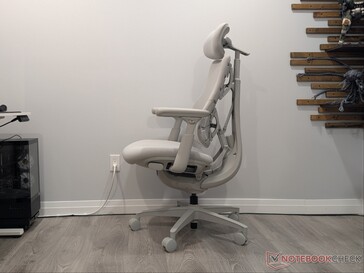 A sinistra del LiberNovo Omni.