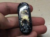 Il Mi Band 5 sembra sia esploso mentre veniva caricato. (Fonte: Michele Costa)