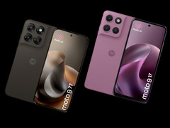 Moto G17 e Moto G77 sono due dei cinque nuovi smartphone di fascia media che Motorola dovrebbe annunciare a breve. (Fonte immagine: via Evan Blass - modificato)