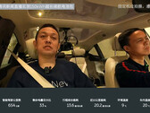 Test di autonomia della batteria ibrida solido-liquido ET7 da 150 kwh (immagine: NIO/Weibo)