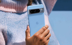 Il Pixel 8 Pro è l&#039;unico smartphone di Google con un sensore di temperatura integrato. (Fonte: Google)