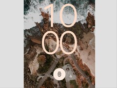Pixel 6 e i telefoni Pixel più recenti possono ora sbloccarsi tramite impronta digitale quando lo schermo è spento, grazie a Android 16 Beta 3. (Fonte: Notebookcheck)