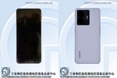 Il &quot;GT Neo 5 Lite&quot;. (Fonte: Realme)