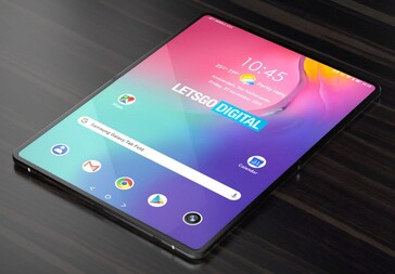 Nuovi render basati sul nuovo brevetto di Samsung. (Fonte: USPTO via LetsGoDigital)