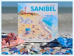 gioco da tavolo a Sanibel sulla spiaggia (fonte: Avalon Hill)