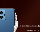La serie Redmi K50i debutterà il 20 luglio, solo in India. (Fonte: Xiaomi)