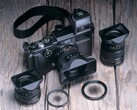 La fotocamera XPan di Hasselblad che è l'ispirazione per una nuova modalità della fotocamera del OnePlus 9. (Immagine: OnePlus)