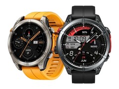 Stratos 4 è un nuovo smartwatch rugged economico (Fonte: Zeblaze)