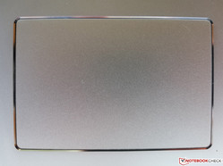 Il touchpad e' relativamente funzionale.