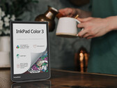 Il PocketBook InkPad Color 3 ha un alloggiamento certificato IPX8. (Fonte: PocketBook)