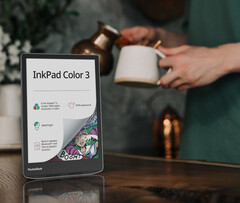 Il PocketBook InkPad Color 3 ha un alloggiamento certificato IPX8. (Fonte: PocketBook)