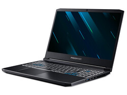 Recensione del computer portatile Acer Predator Helios 300 PH315-53-77N5, fornito da Acer Germany.