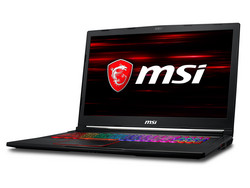 REcensione MSI GE73 8RF-008 Raider RGB. Fornito da MSI Germany.