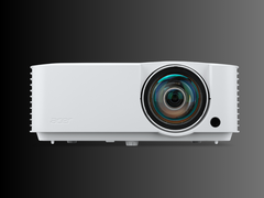 L'Acer Vero SL3520n (nella foto) è dotato di una sorgente luminosa laser che ha una durata di utilizzo di 30.000 ore. (Fonte: Acer - Modifica)