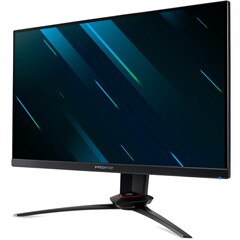 L&#039;Acer Predator XB273UZ combina una risoluzione di 1440p con una frequenza di aggiornamento di 270 Hz. (Fonte: Acer)