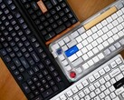 Keychron K4 HE, Epomaker Galaxy100, NuPhy Kick75, Wobkey Rainy75 tastiere meccaniche dall'alto