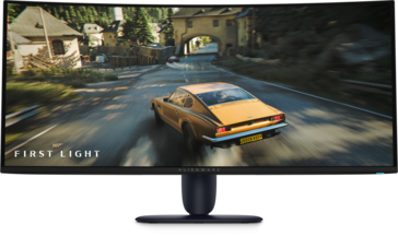 Monitor OLED Alienware 34 QD
