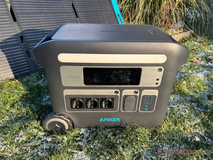 Test di Anker PowerHouse 767