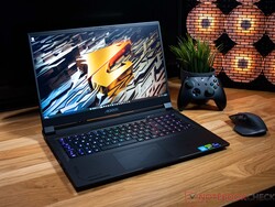 L'Aorus 17X AZF (B5DE665SP) per gentile concessione di Gigabyte Germany.