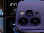 L'iPhone 14 Pro e l'iPhone 14 Pro Max di Apple dovrebbero offrire nuove funzionalità di display always-on. (Fonte immagine: @ld_vova/MacRumors - modificato)