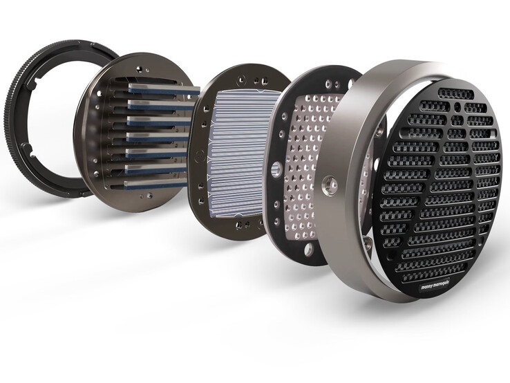 Le cuffie planari come le Audeze MM-520 fanno vibrare trasduttori piatti e ultrasottili per generare il suono.