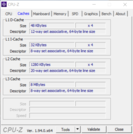 CPU-Z Cache