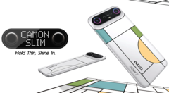 Il Tecno Camon Slim si distingue per il suo design elegante