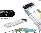 Il Tecno Camon Slim si distingue per il suo design elegante
