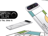 Il Tecno Camon Slim si distingue per il suo design elegante