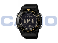 Il Casio AE-1700H-1B (nella foto) avrà accenti dorati e un display negativo. (Fonte immagine: Casioblog - modificato)