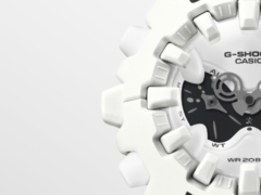 L'orologio GA-V01 di Casio (nella foto) è ora disponibile in tre nuovi colori. (Fonte: Casio)