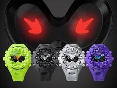 L'attuale gamma GA-V01 di Casio (nella foto) potrebbe ricevere tre nuovi orologi nel corso dell'anno. (Fonte: Casio)