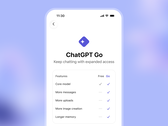 Gli abbonamenti come quello offerto da ChatGPT-Go offrono, tra le altre cose, limiti di utilizzo più elevati e funzionalità avanzate.
