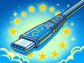 L'UE impone la ricarica USB-C a tablet, smartphone, fotocamere e altro (Fonte immagine: Generato con DALL-E 3)