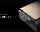 GMKtec presenterà EVO-T1 il 21 maggio 2025. Nella foto: l'immagine teaser del mini PC. (Fonte immagine: GMK - modificata)