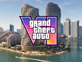 Banner che mostra i grattacieli di Vice City in GTA 6