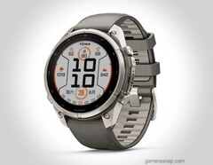 Il Garmin Fenix 9 Pro Solar è dotato di un display MiP a basso consumo energetico.