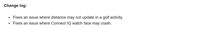 (Fonte: Garmin)