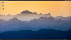 Desktop di GhostBSD 24 (Fonte: GhostBSD)