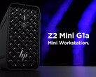 È disponibile solo la configurazione con Ryzen AI Max Pro 380. Nella foto: un'immagine promozionale del mini PC. (Fonte: HP)