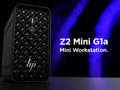 È disponibile solo la configurazione con Ryzen AI Max Pro 380. Nella foto: un&#039;immagine promozionale del mini PC. (Fonte: HP)