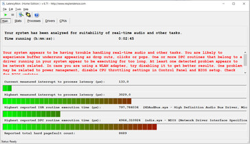 Latency Monitor