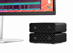 HP inserisce il &quot;superchip AI&quot; GB10 di Nvidia in un mini PC. (Fonte: HP)